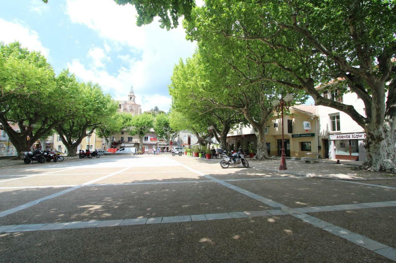 "La Place Du Village" Bedoin Ngoại thất bức ảnh