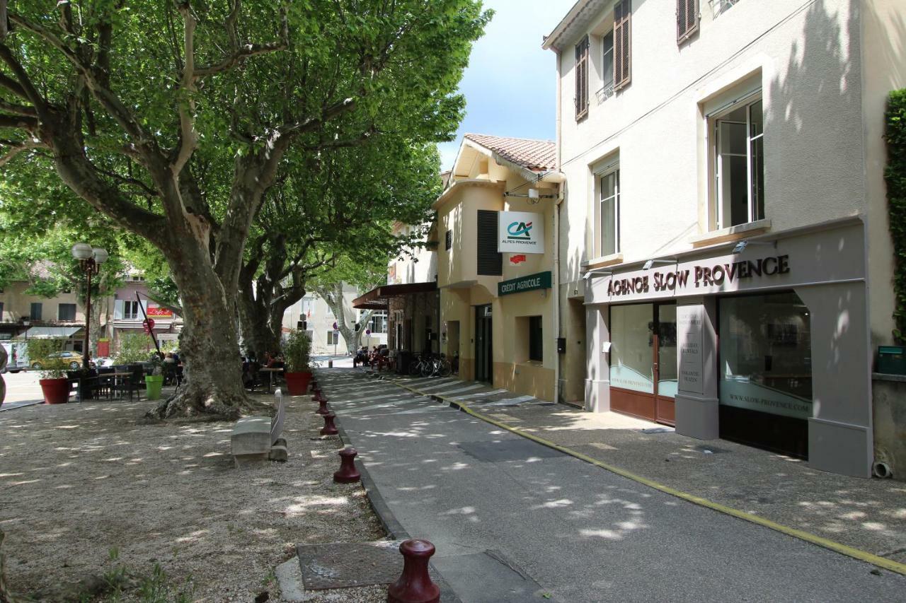 "La Place Du Village" Bedoin Ngoại thất bức ảnh